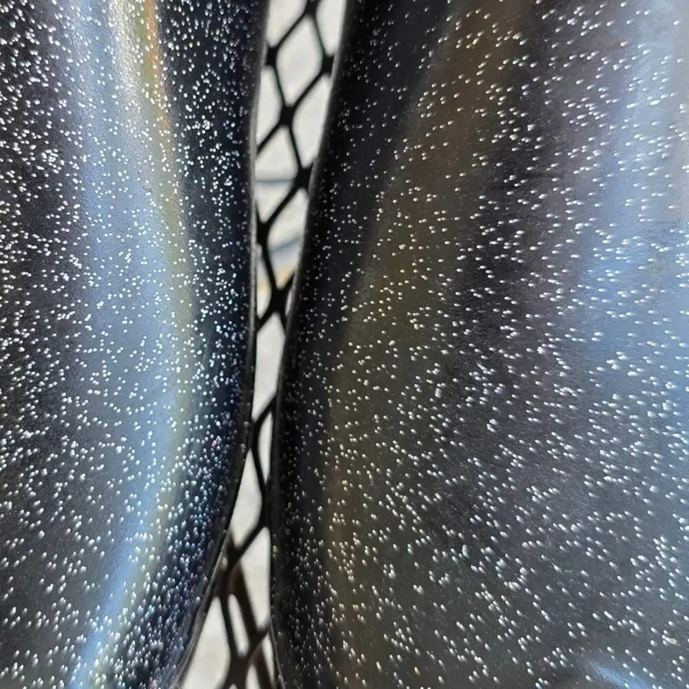 Hunter Play Starcloud Glitter Short Rain Boots Black Size 11
